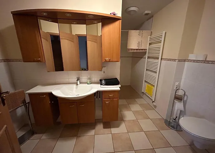 شقة Gerds Gartenwohnung *